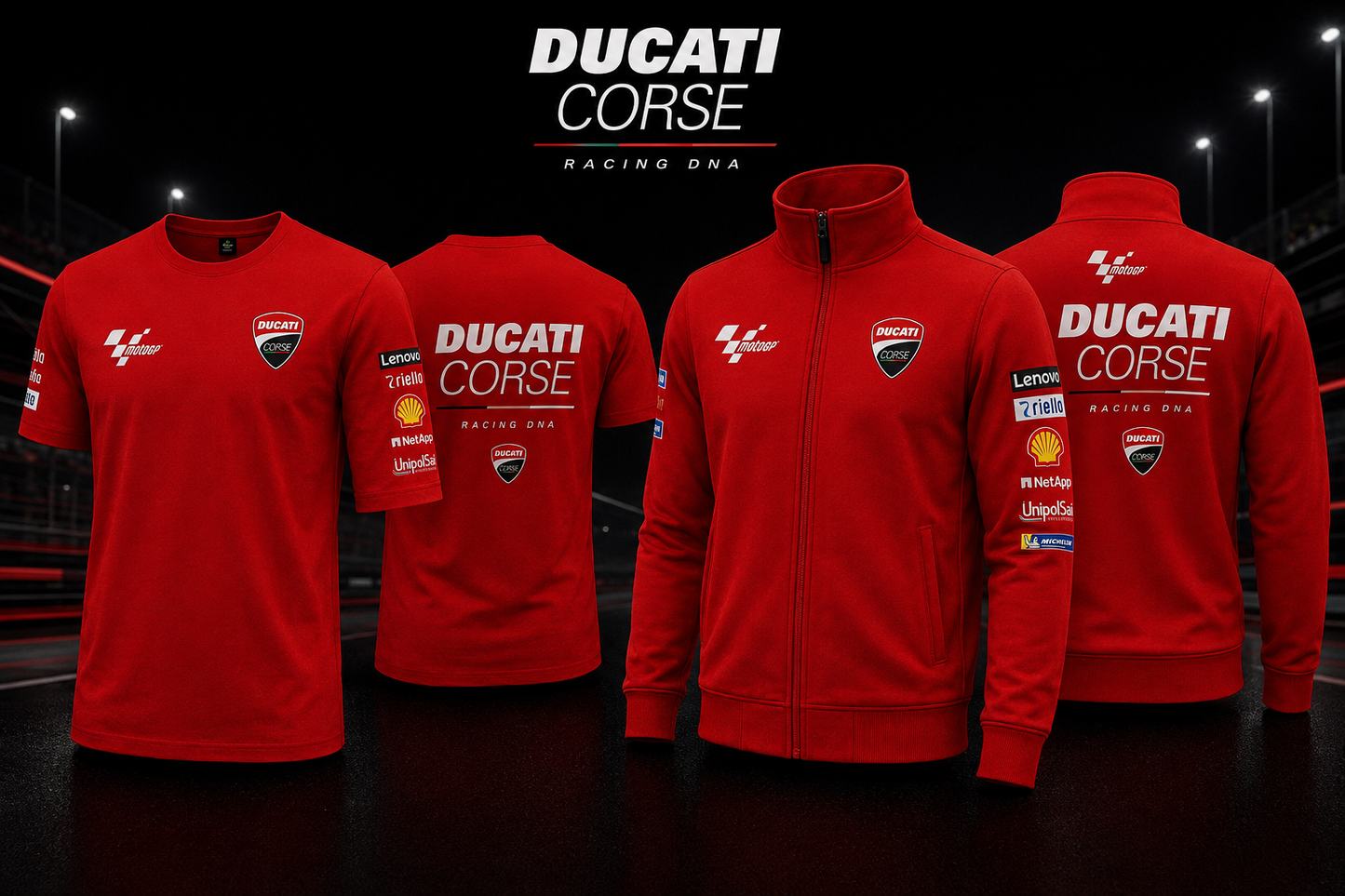 Ducati racing - majica i duks