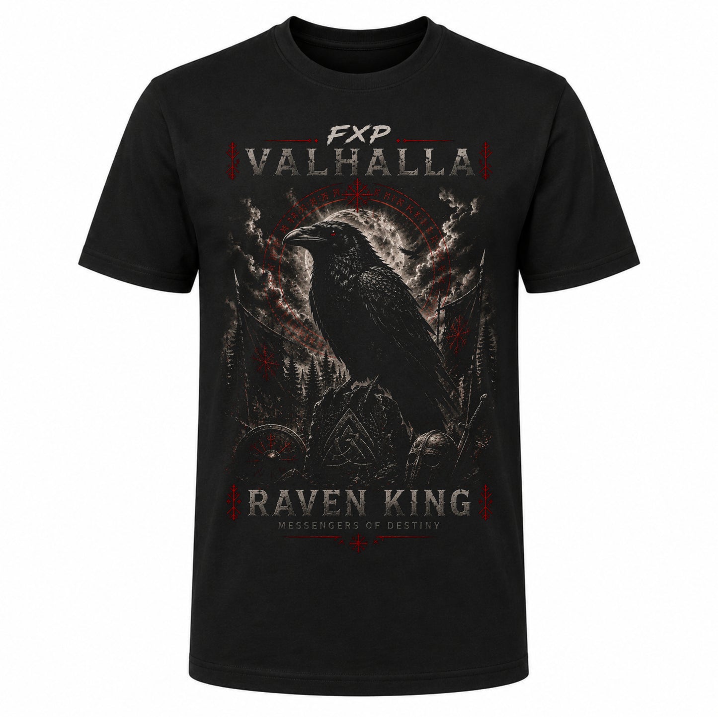 FXP VALHALLA-Raven king