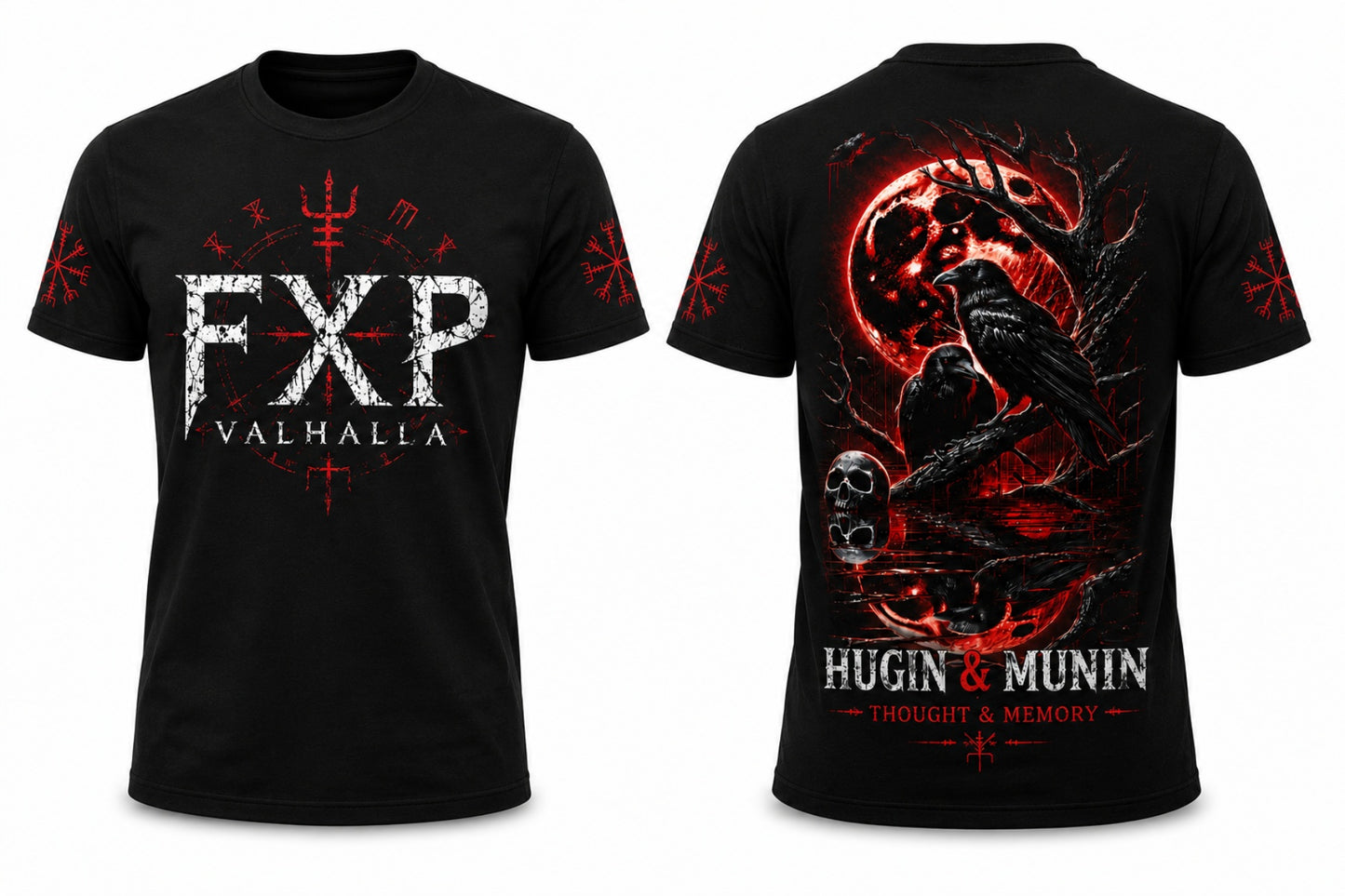 FXP VALHALLA-Hugin i Munin