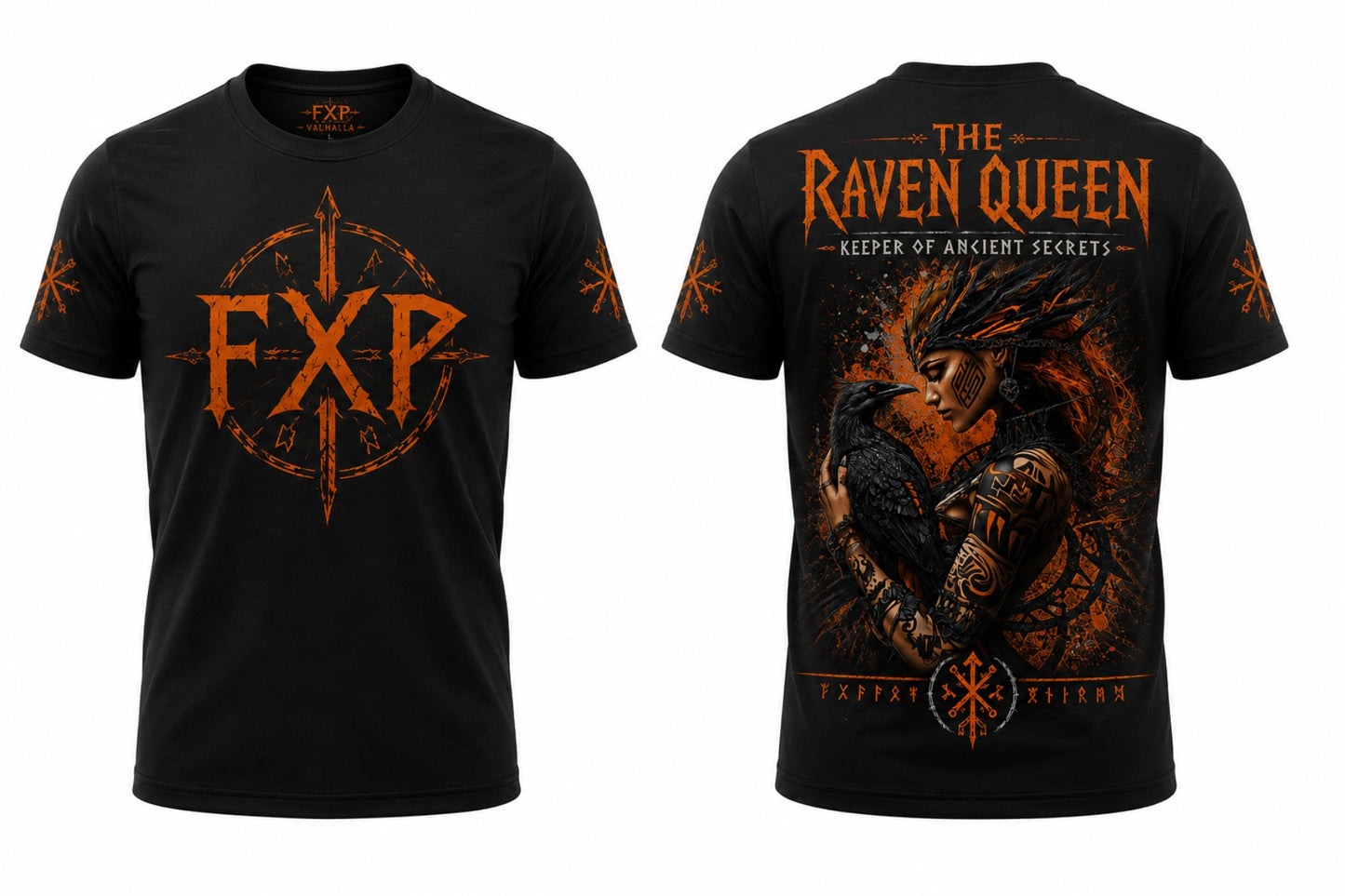 FXP Valhalla-Raven queen